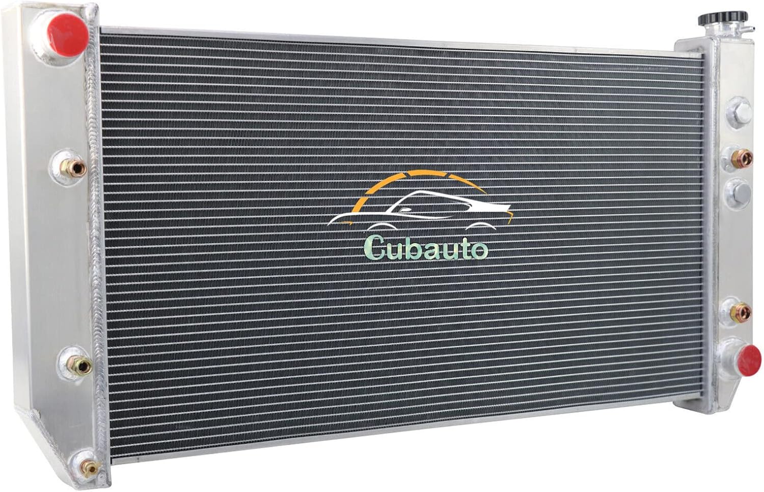 3 Rows Core Radiator for 1982-91 CHEVY C/K C10 C20 C30 Blazer G20,G30,P30,V20 GMC C1500 C2500 6.2L V8 DIESEL Aluminum Radiators 44MM