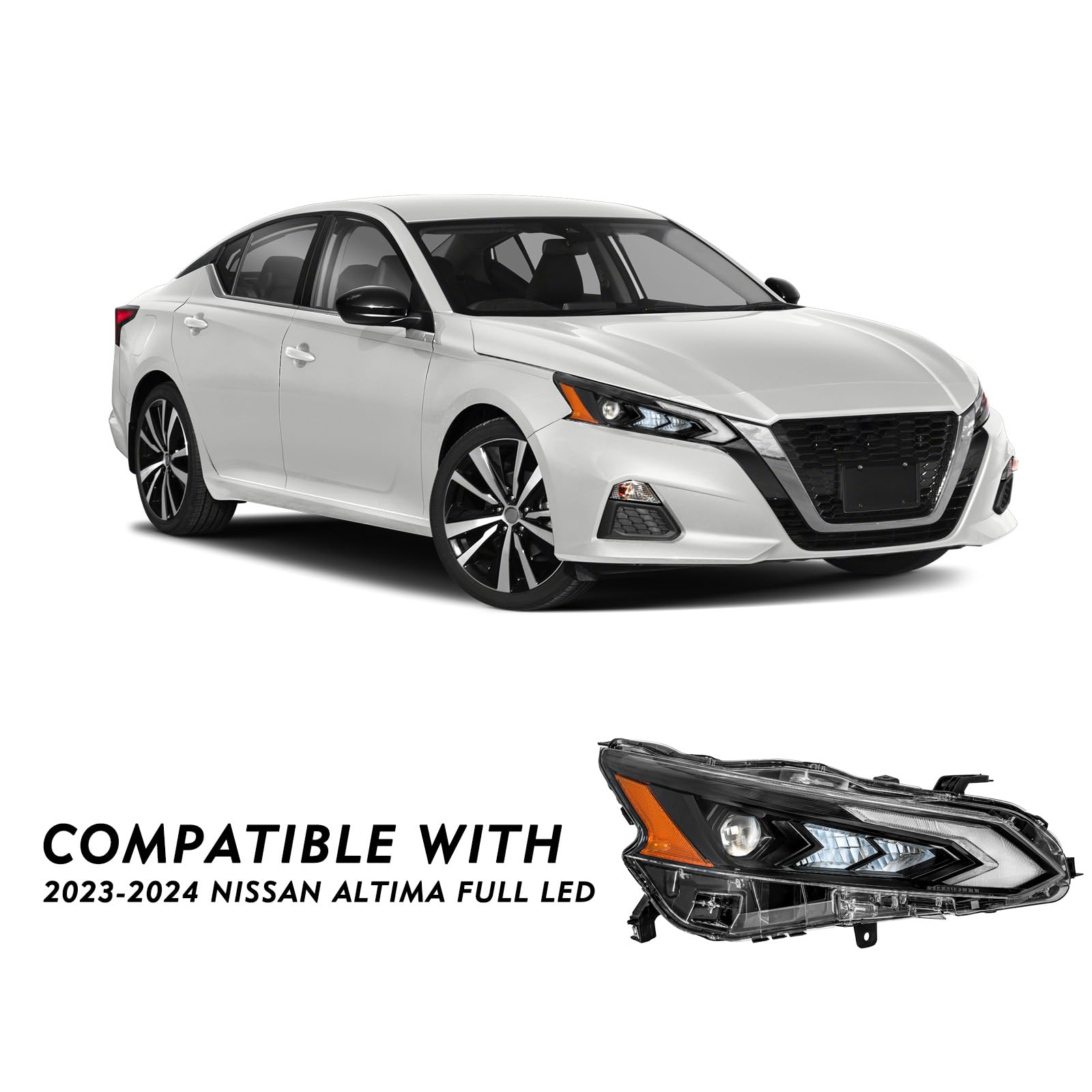 Trevors Nissan In Miramichi | The 2023 Nissan Altima SR Premium - Foto 5