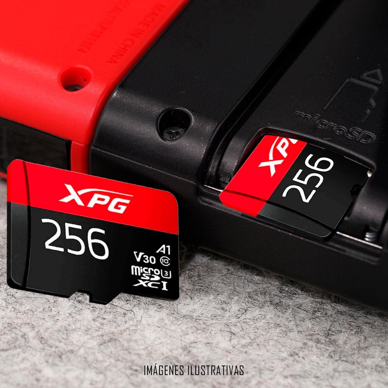 ADATA 256G MICROSDXC Uhs-1 U3 C10 Gaming