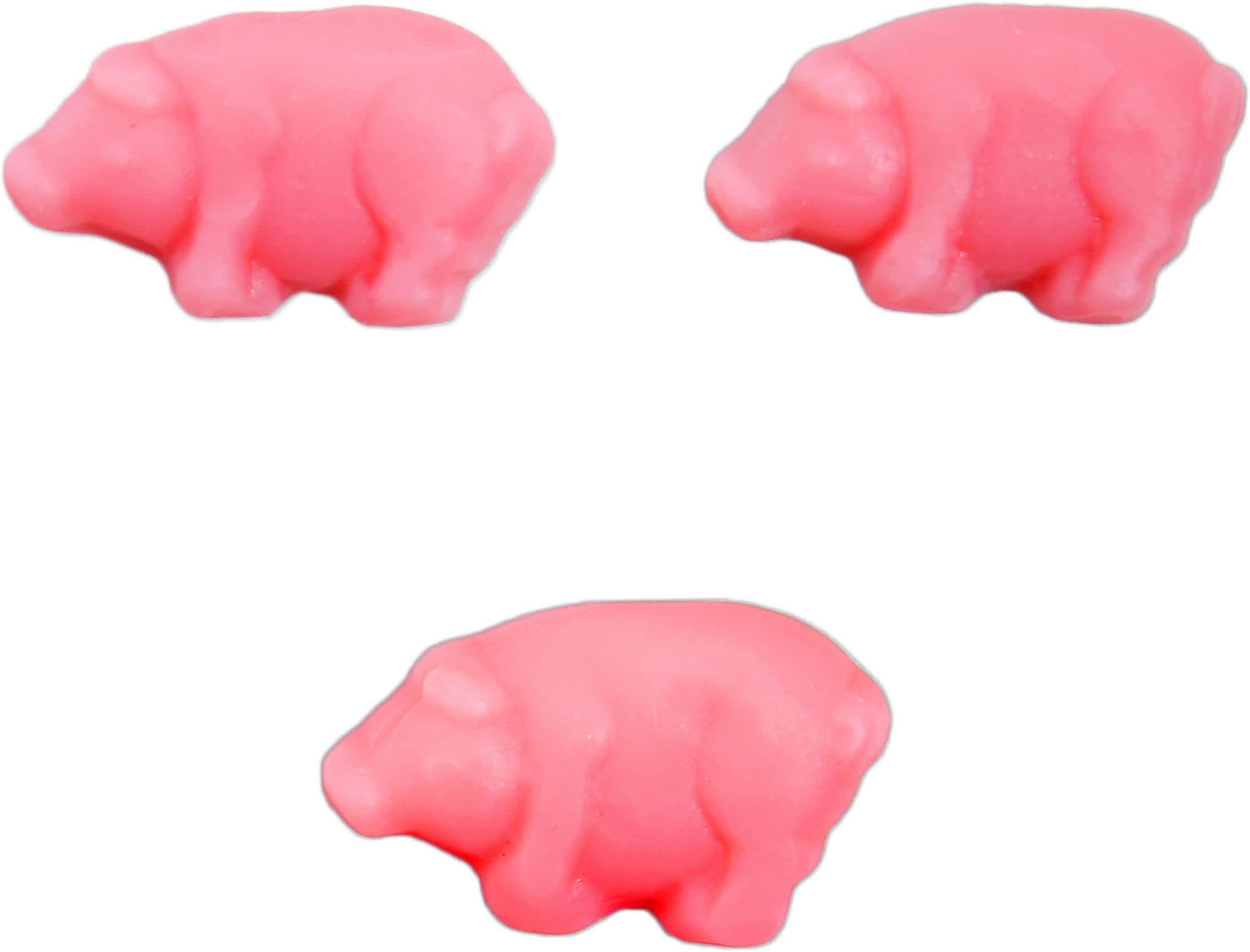 Gustaf's Gummy Pink Pigs, 2.2Lb, Strawberry Flavor, 100 Pieces