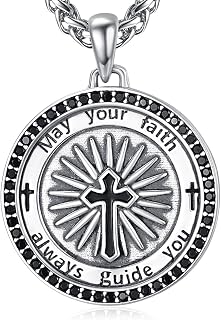 Confirmation Gifts 925 Sterling Silver Confirmation Sponsor Gifts for Women Confirmed in Christ Catholic Religious Jewelry