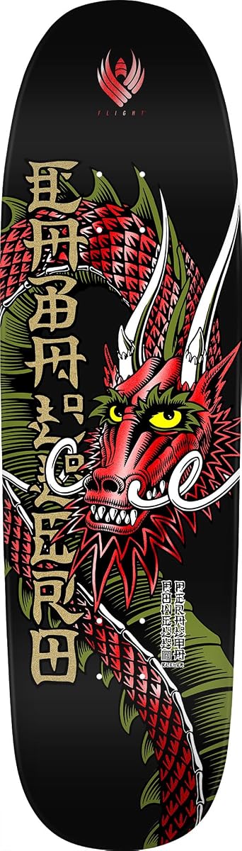 Powell Peralta Steve Caballero Ban This Dragon Flight tablas de skate 9.265" x 31.95"