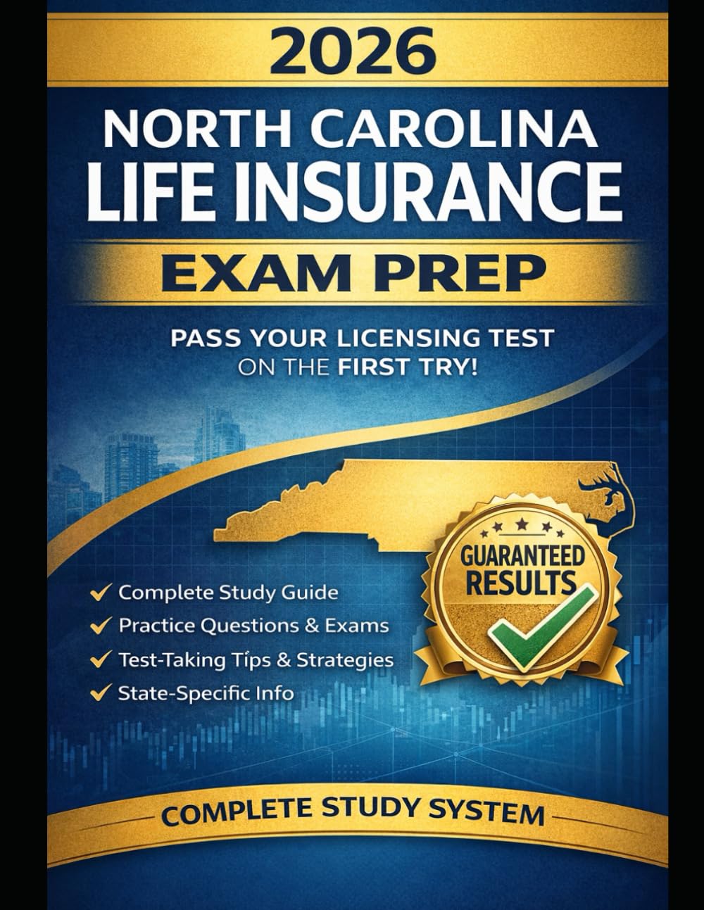 North Carolina Life Insurance Exam Prep 2026: 1,000+ Practice Questions with Detailed Explanations: Pass the NC Life Insurance Exam on Your First ... Carolina Insurance Licensing Mastery Series)