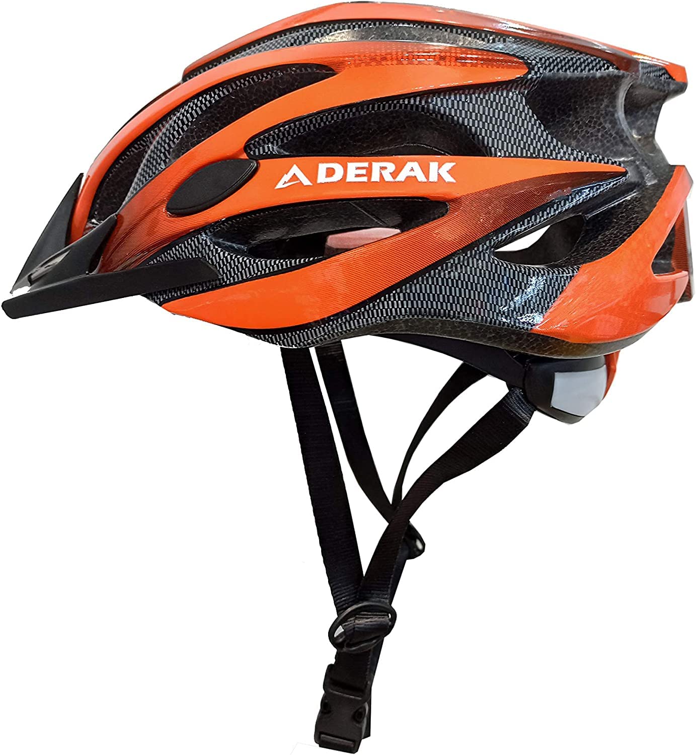 DerakBikes Adult Bike Helmet Lightweight - Bike Helmet for Men Women Comfort with Pads&Visor, Certified Bicycle Helmet for Adults Youth Mountain Road Biker
