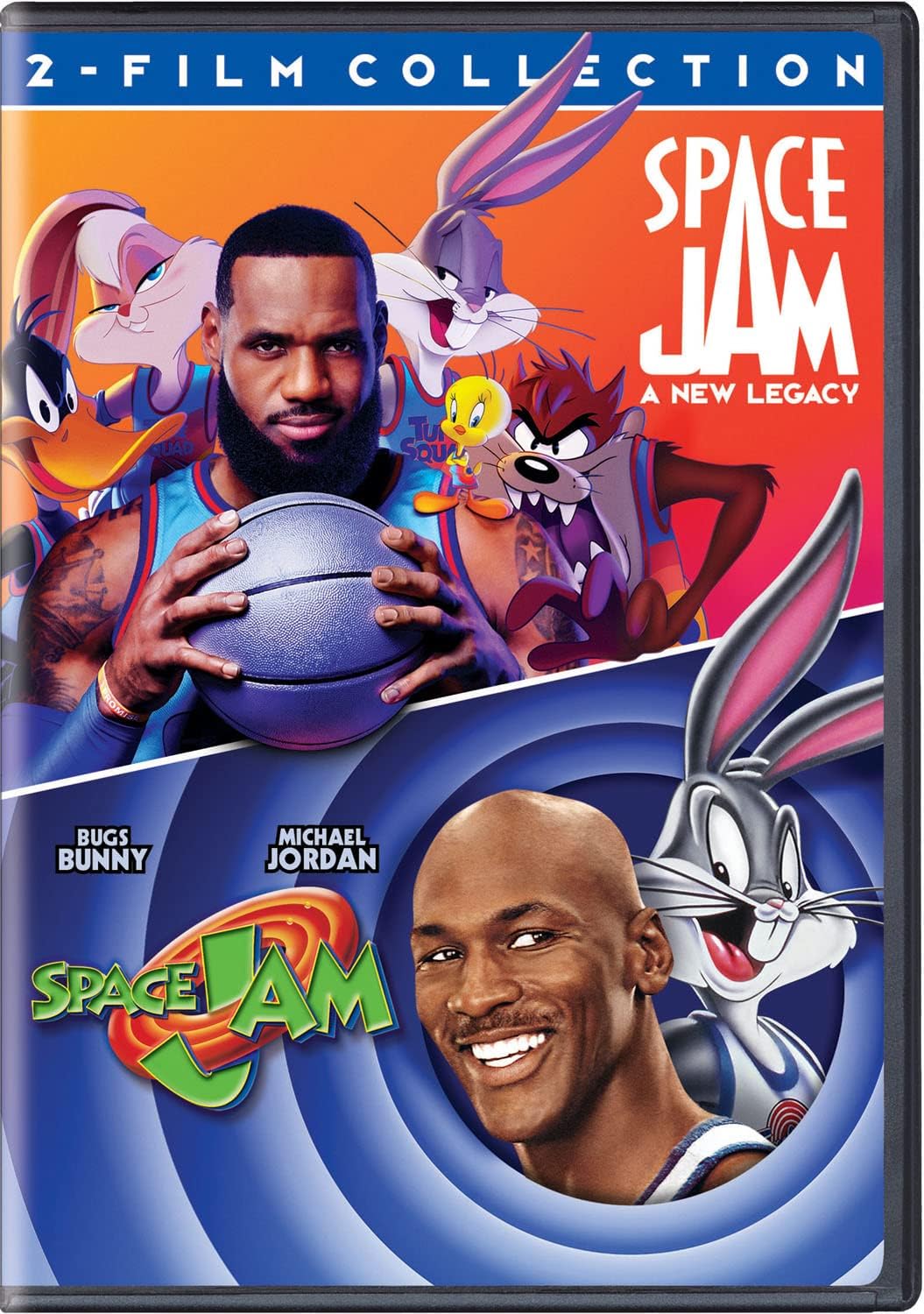Space Jam / Space Jam A New Legacy Amazon.co.uk DVD & Bluray