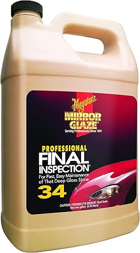 Miniatura 3 de Meguiar's M34 Mirror Glaze Final Inspection