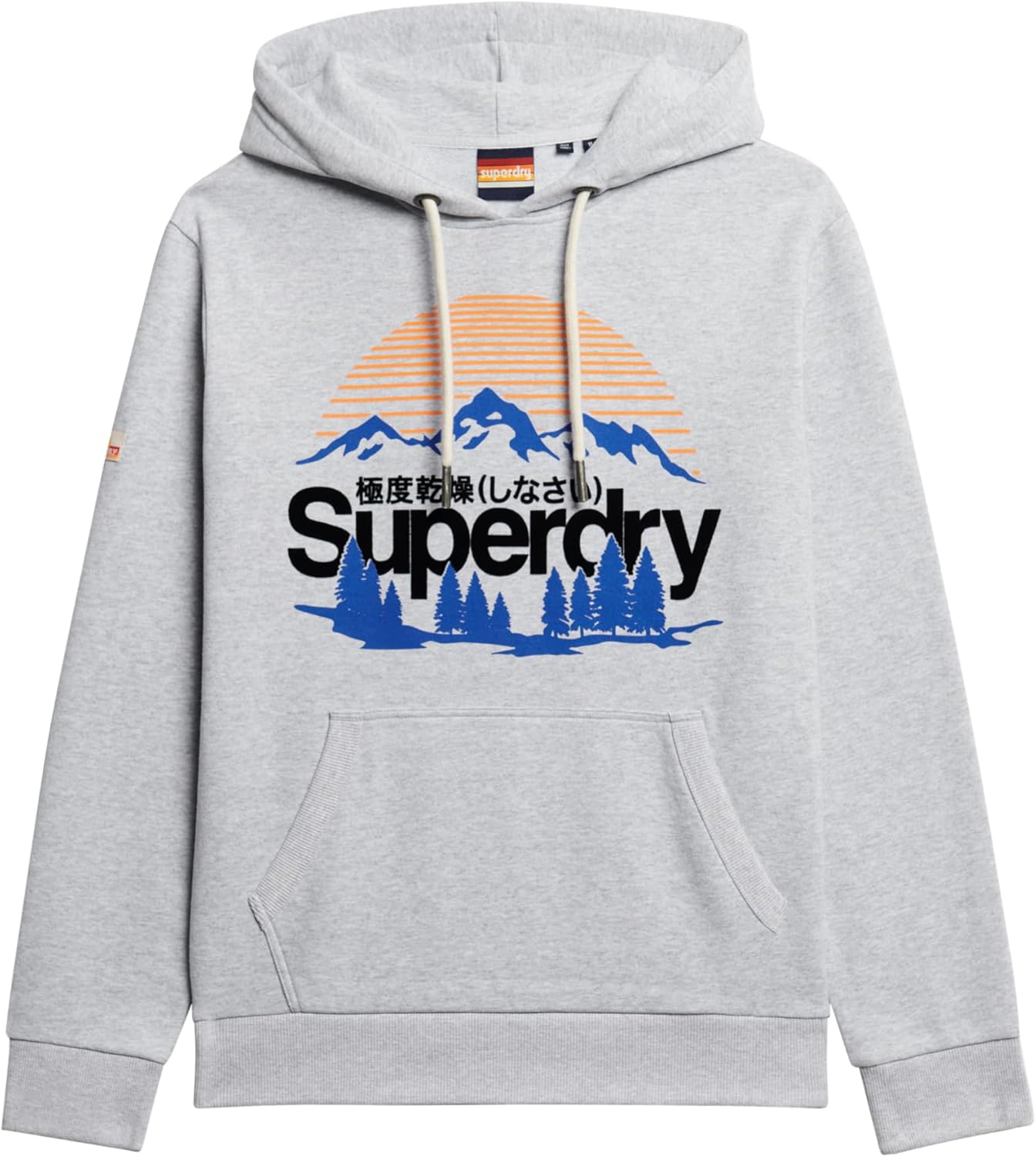 Superdry Mens Great Outdoors Graphic Hoodie