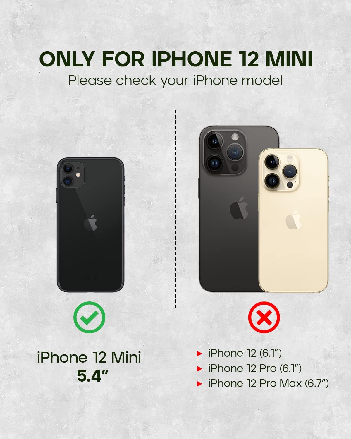 Porter Riley - Leather Case for iPhone 12 Mini (5.4"). Premium Genuine Leather Stand/Cover/Wallet/Flip Case with Card Slots & Horizontal Stand (Chocolate Brown)