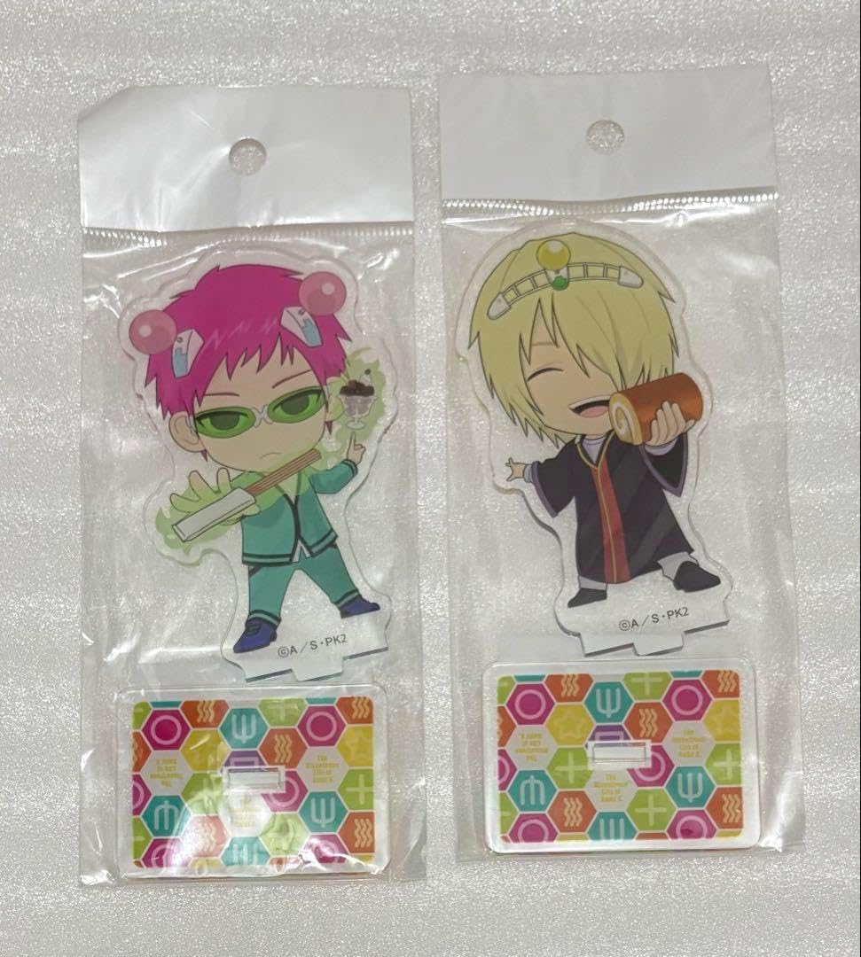 斉木楠雄のΨ難 チュロスター アクリルスタンド 楠雄 空助 嘲笑のひよこ