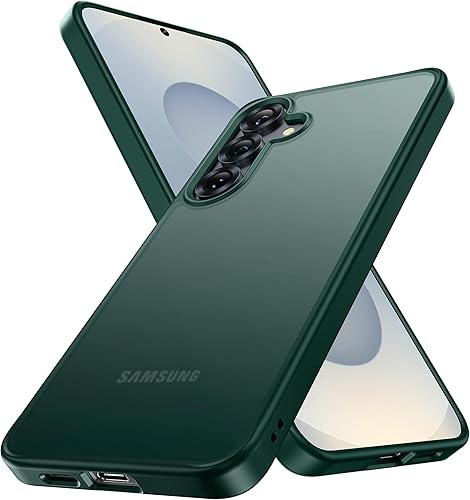 Miniatura 8 de CASEKOO Funda oficial original para Samsung Galaxy S25 Plus protección militar contra caídas de 16 pies tecnología antimanchas delgada mate