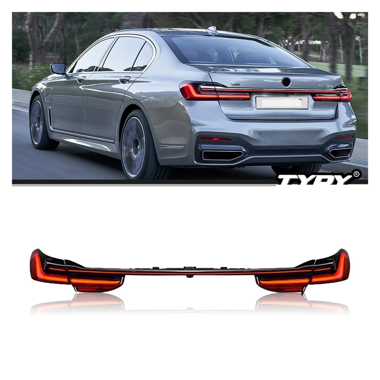 Amazon | 車用テールライト、BMW 7シリーズ G02 G11 LED車用