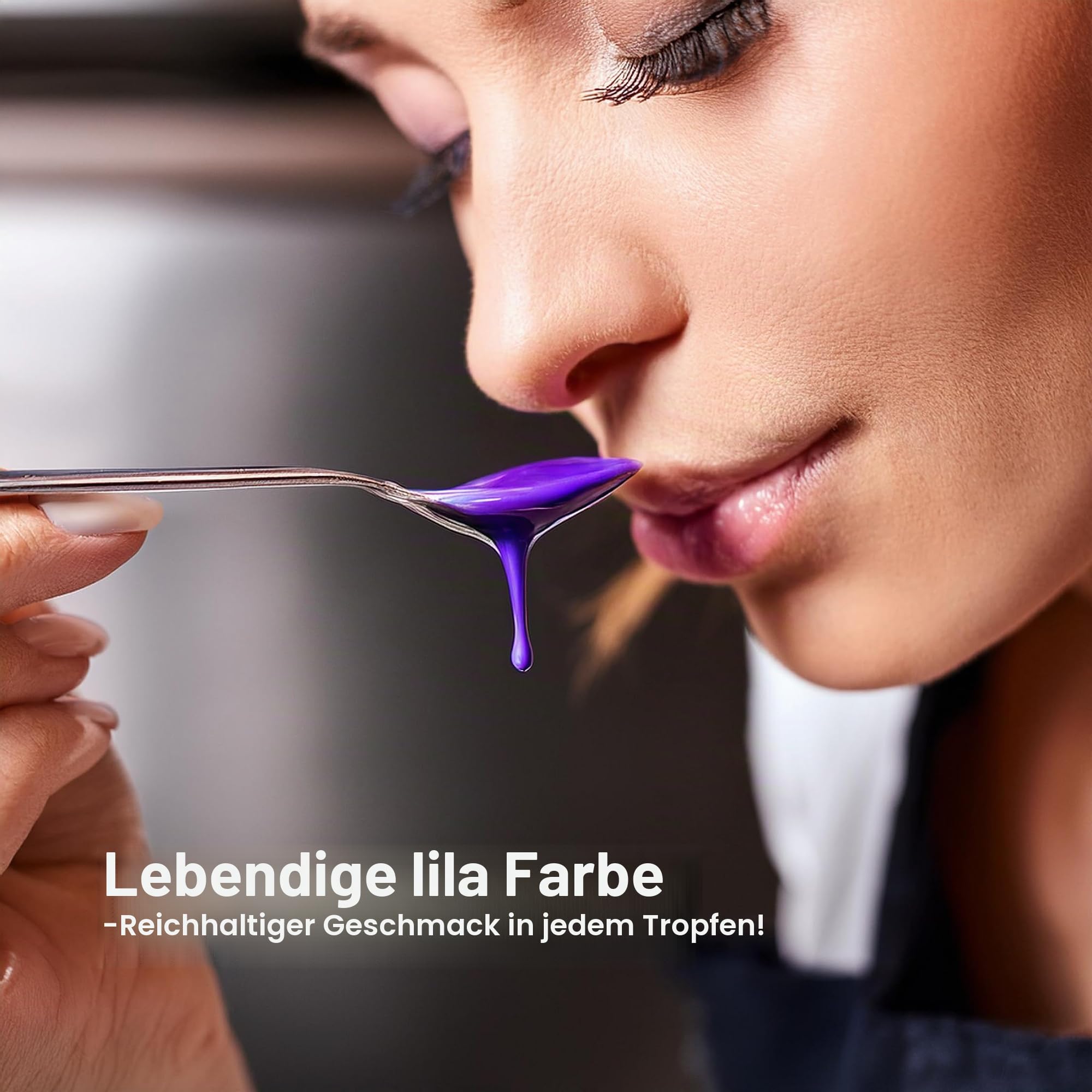 Ube Purple Yam Aroma-Extrakt, Restaurant-Größe von Butterfly 1 Liter