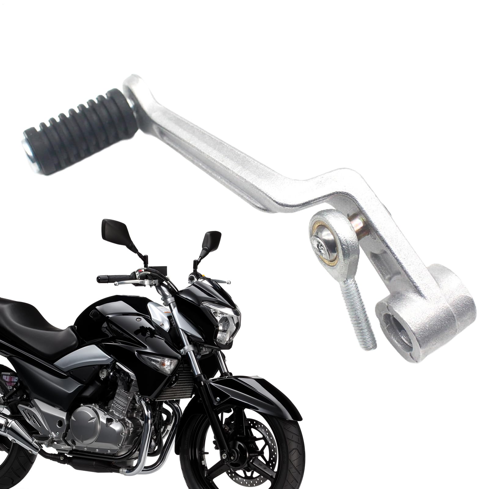 Levier de frein arrière de motocyclette commande pied pour modification