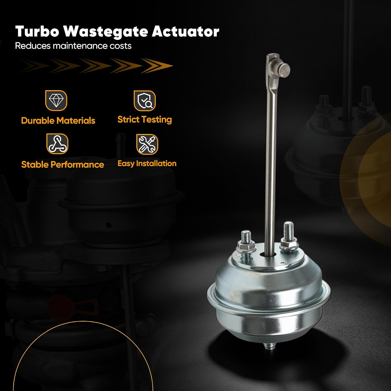 2710903680 2710903480 Turbo Wastegate Actuator Compatible with Benz M271 1.8T W204 C204 S204 W212 A207 C207 S212 R172 C200 C250 E200 E260 C E CLASS SLK