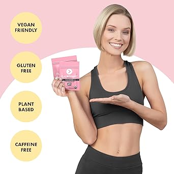 Flat Tummy Tea 2-step, 4 Week Program Detox Tea to Boost Energy & Reduce Bloating* - All Natural Detox Cleanse w/ Green Tea, Lemon Balm, Dandelion, Fennel, More - Digestion support