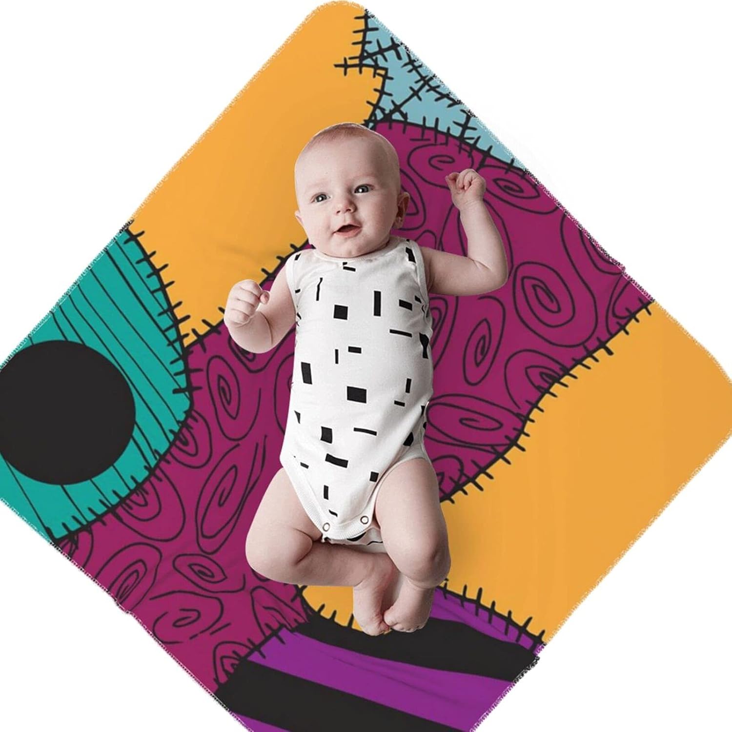 christmas swaddle wrap