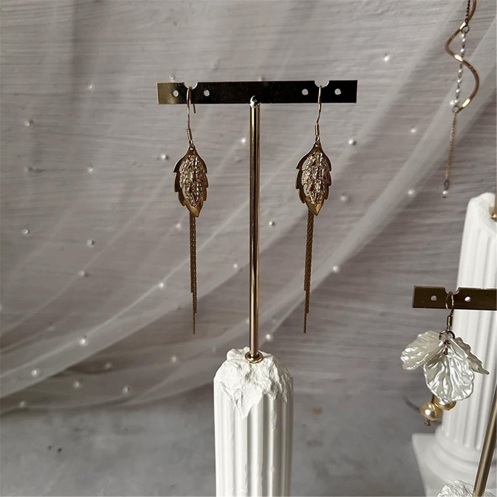 Organizzatore Set di espositori for Orecchini con Colonna Romana in Gesso da 3 Pezzi