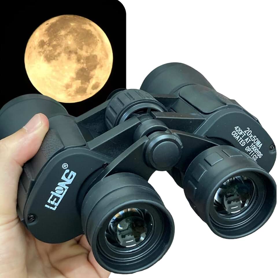 Binóculos Profissional de Visão Astronômica de Longo Alcance 20x50 Super