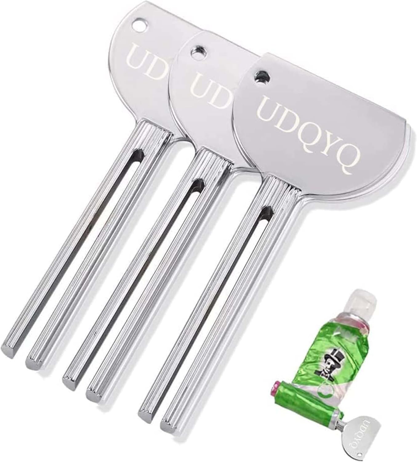 3pcs Tube Toothpaste Squeezer,Stainless Steel Tube Squeezer Key,T
