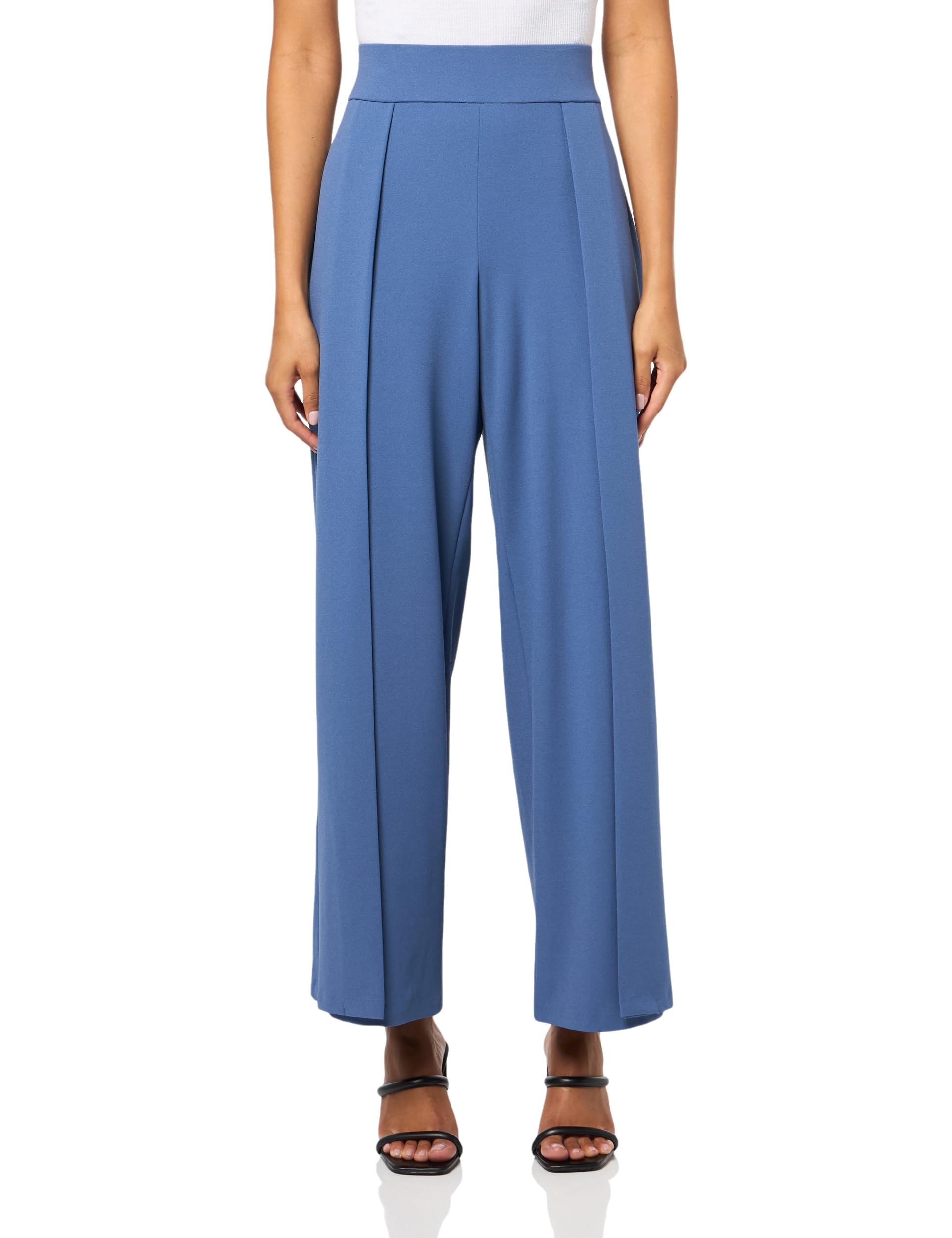 womens Pull-on Flyaway Wide Leg Pants