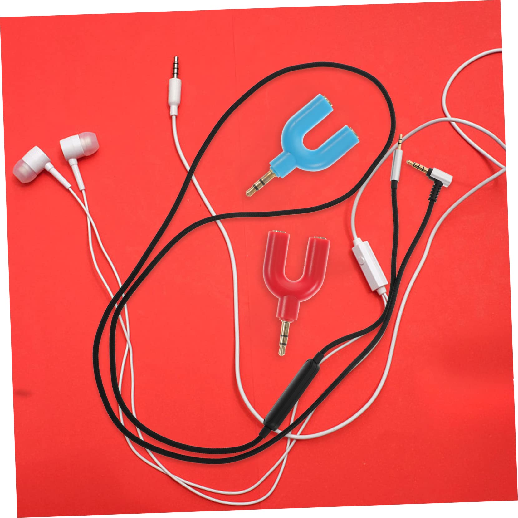 Gatuida Adattatore Audio Da 30 Pezzi Adattatore Jack Splitter Per Adattatori Per Cuffie Per Cuffie 1/2 Per ie 1/2 Amanti Del Rame Senza