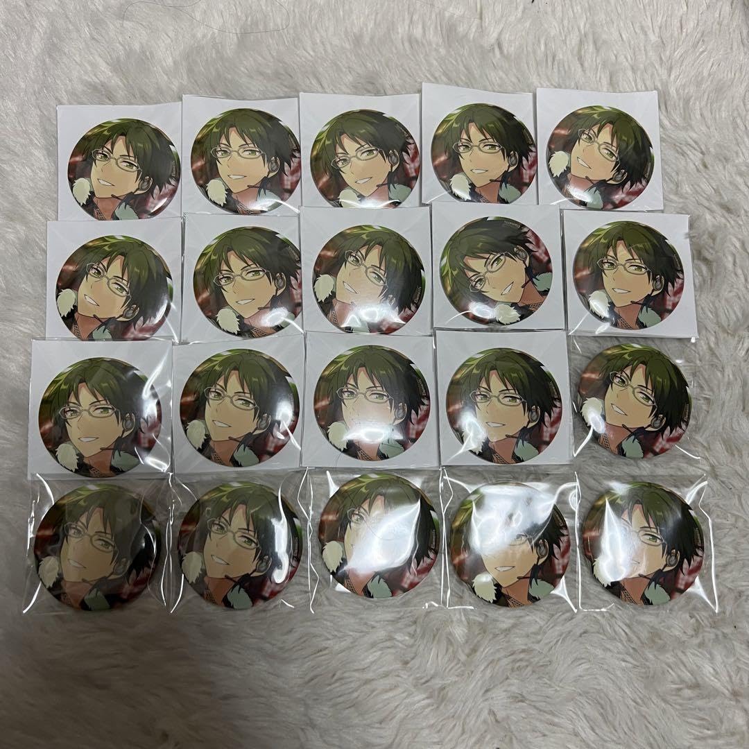 Amazon | 蓮巳敬人 フィーチャー缶バッジ | バッジ | おもちゃ