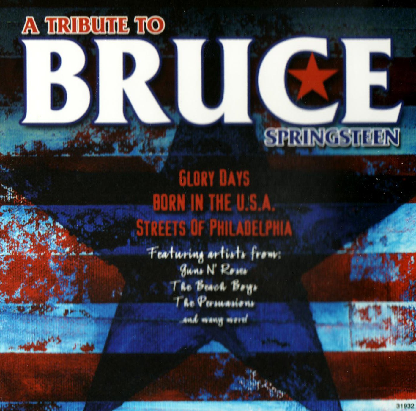 VARIOUS - TRIBUTE TO BRUCE SPRINGSTEEN [Audio CD] VARIOUS