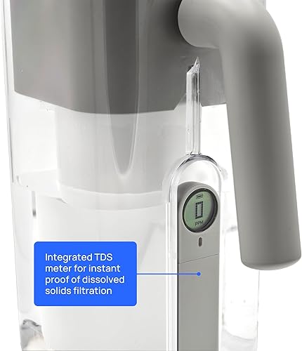 Miniatura 8 de Culligan Jarra de filtro de agua de 8 tazas con tecnología ZeroWater - Incluye filtro de agua avanzado de 5 etapas, certificado IAPMO para reducir