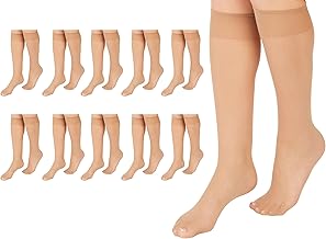 L'eggs Women's Knee-High Socks