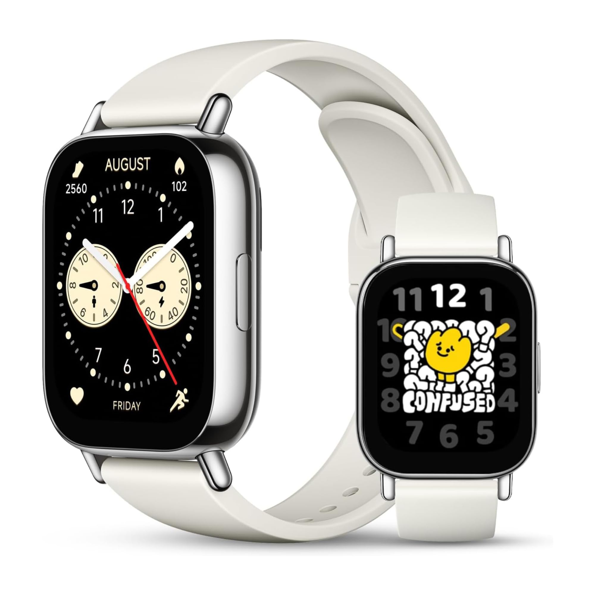 Xiaomi Redmi 5 Lite Smart Watch, Step Counter Watch for Women Men with 2" LCD Large Display, 140 Sports Modes, 5ATM Waterproof (Lite-Light Gold)