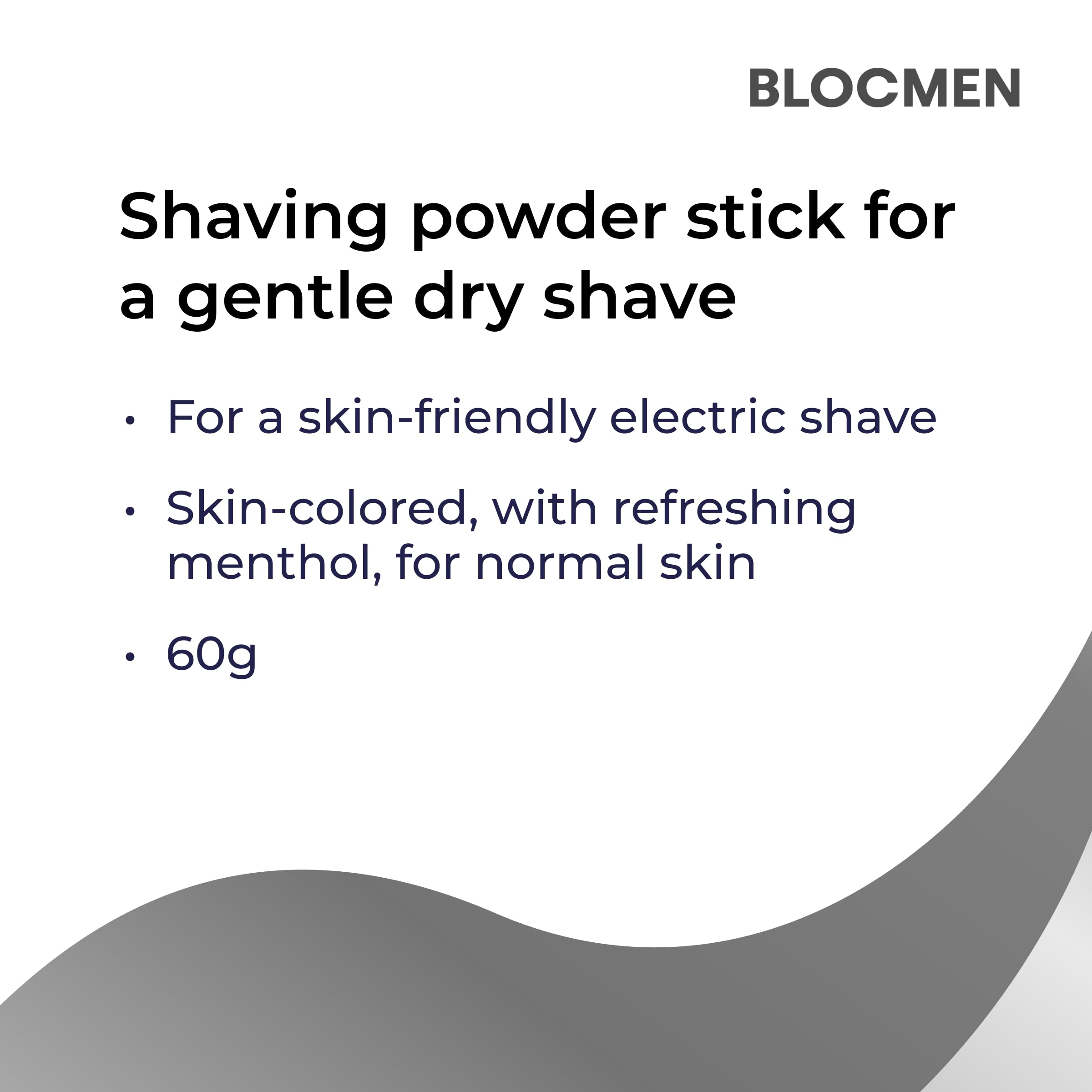 BLOCMEN© Original Pre-Shave