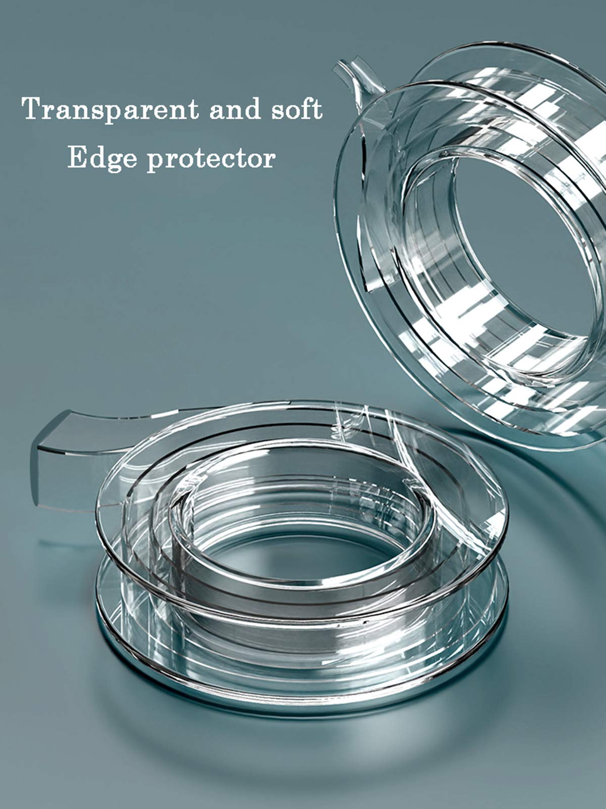 protector de bordes，protectores de esquinas de mue Protectores de esquina de parachoques Seguridad infantil Material de silicona de alta elasticidad Protectores de esquina de bebé for gabinete de vent