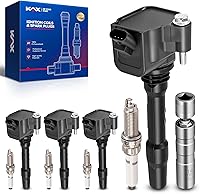 Vista 48 de Bobina de encendido KAX D503A, Compatible con C1500, K1500, S10, K2500, Corvette, Caprice, C2500, G20, Camaro, Astro, S10 Blazer, K1500 Suburban