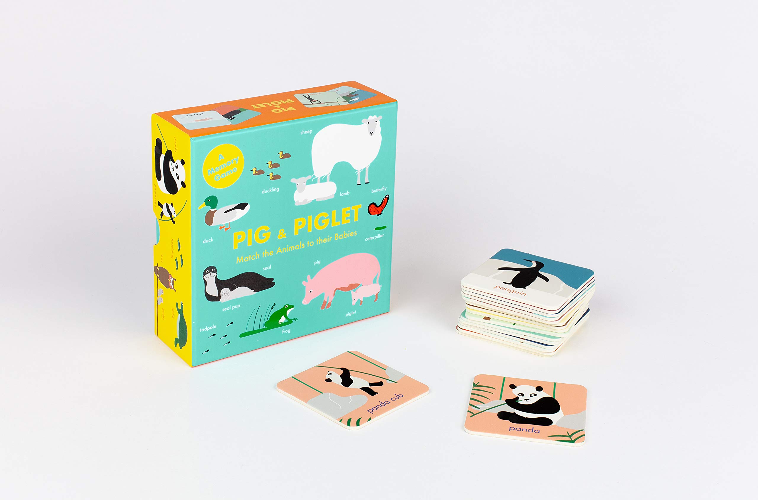 Pig and Piglet: Match the Animals to Their Babies (Magma for Laurence King)