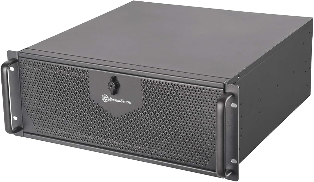 RM42-502 Silverstone Technology 4U rackmount Server Chassis with Liquid Cooling Compatibility