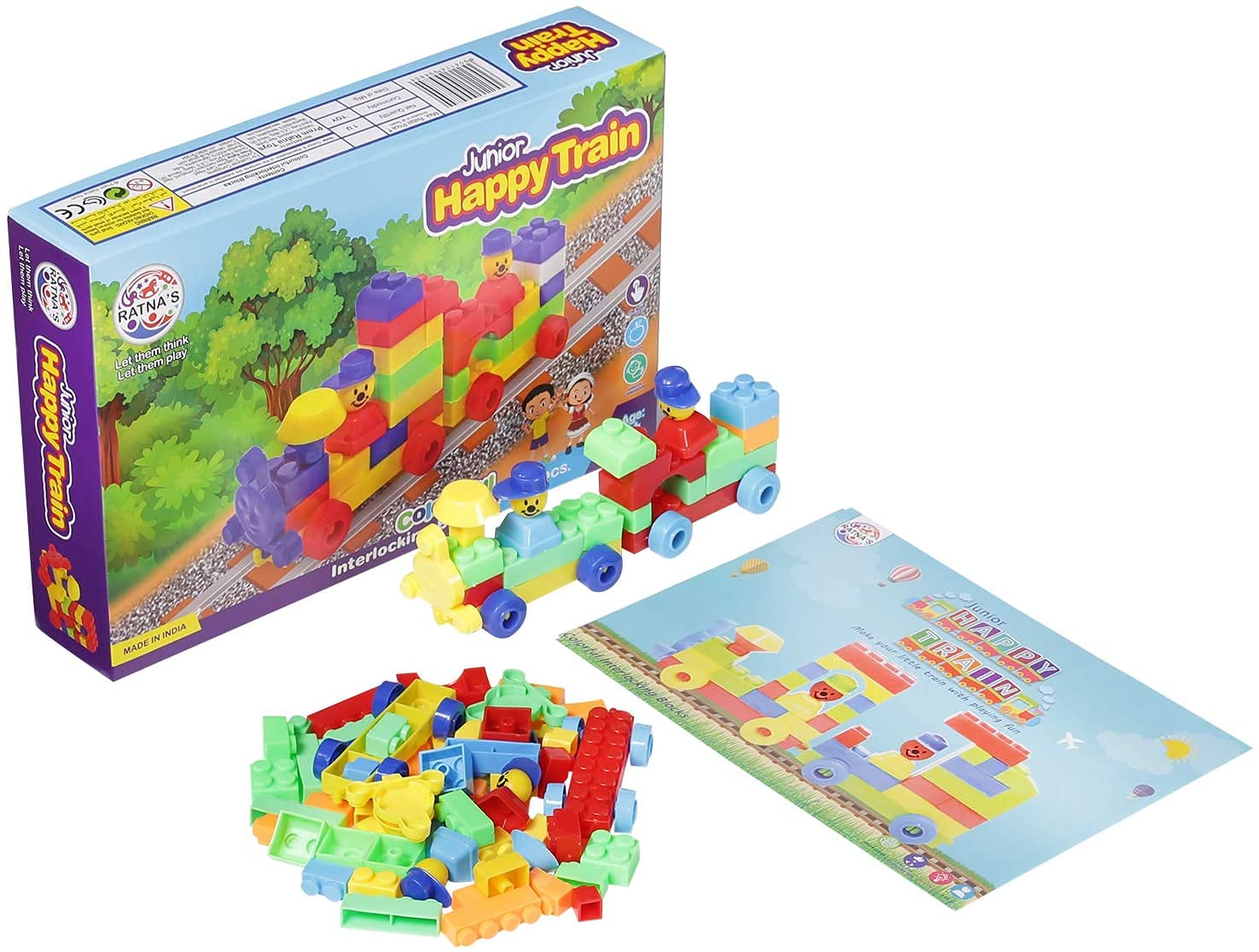 Toy Mall Happy Train Set Junior for Kids