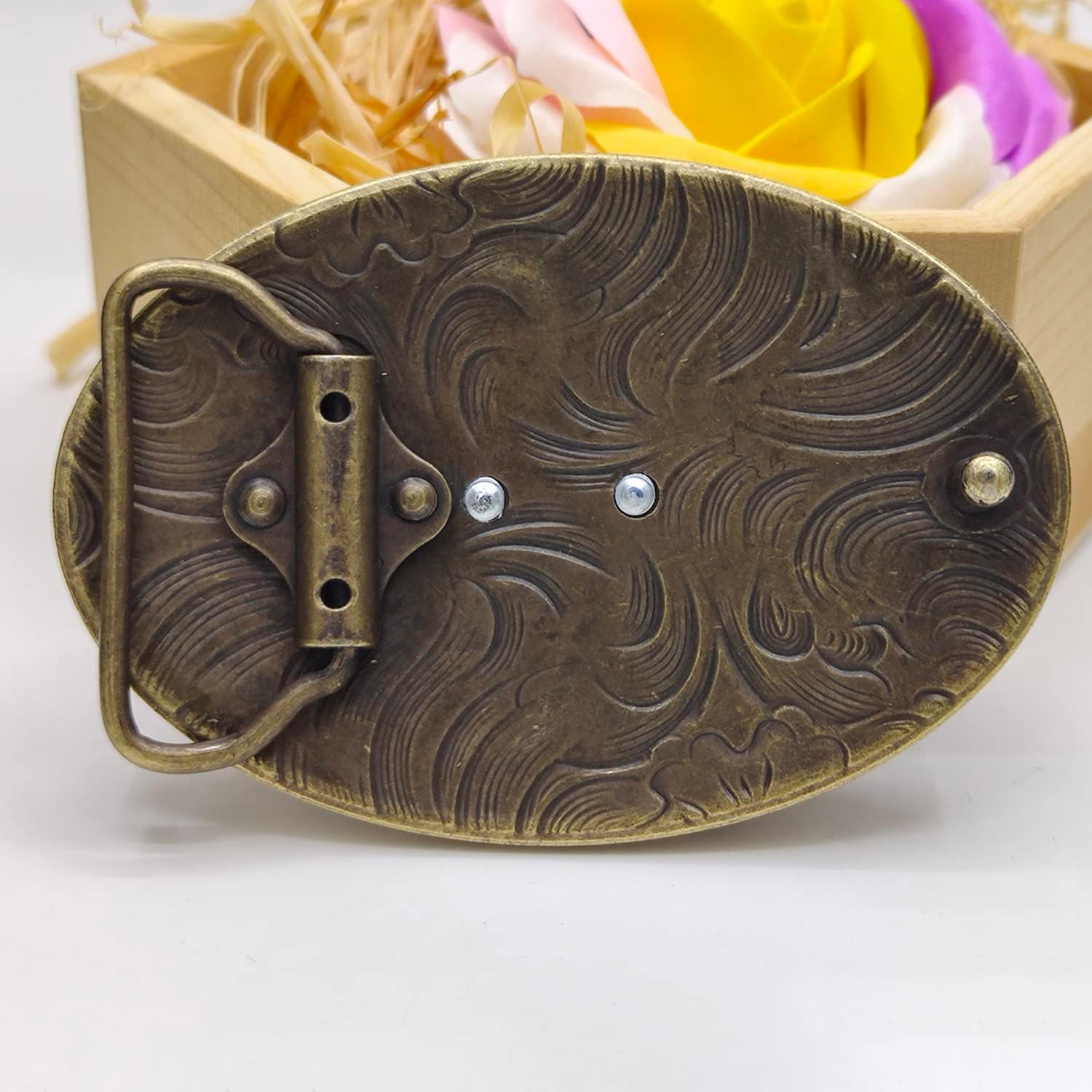 Cowboy Belt Buckle - Western & Rodeo Style for Men & Women - Image 5