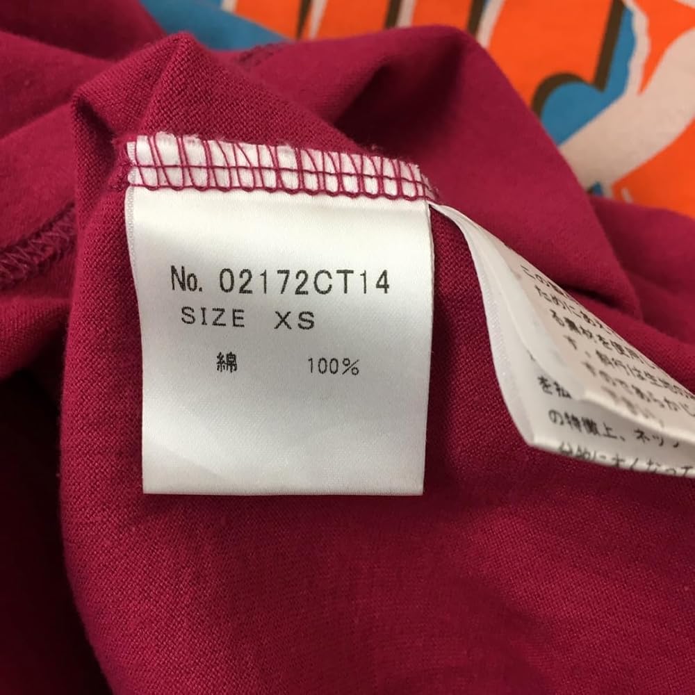 Amazon | ヒステリックグラマー 半袖Tシャツ ピンク サイズXS