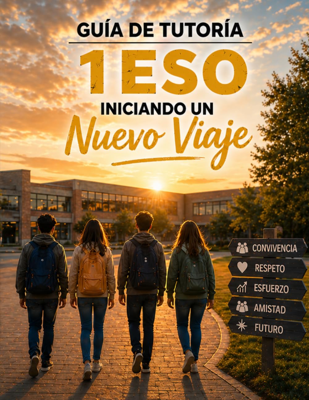TUTORÍA 1 ESO: INICIANDO UN NUEVO VIAJE