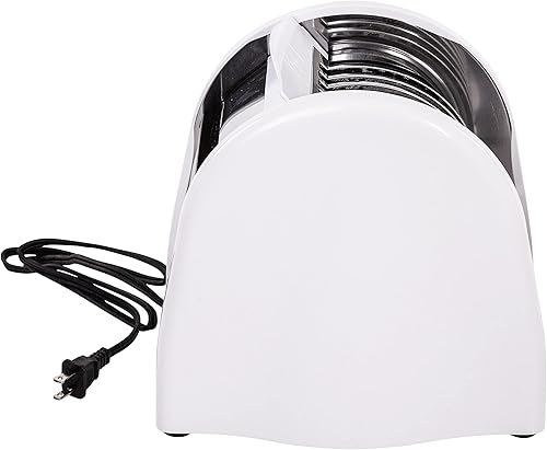 Miniatura 5 de Honey-Can-Do Can Do KCH-09369 - Tostadora eléctrica de tortilla, color blanco medio