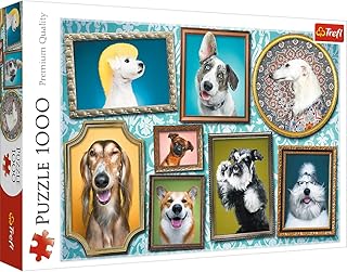 Trefl, Happy Dogs, 1000 Pieces, Premium Quality, for Adults and Children from 12 Years product image