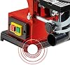 Einhell Bench Tape Sanding TC-US 380 (380 W, tape speed 292 m/min, grinding table speed 1,450 dev/min, including 1x K80 grinding belt and 1x K80 grinding paper) - 4419257