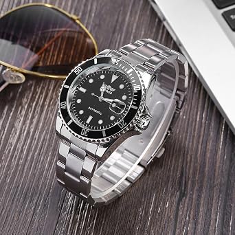 xuuyuu.. Men's Wristwatch, Mechanical Watch, Analog Watch, Automatic Mechanical, Business, Stylish, Men's, Luxury, Gentleman, Popular, Anniversary, Gift, Father's Day Gift, Wrist Watch #1
