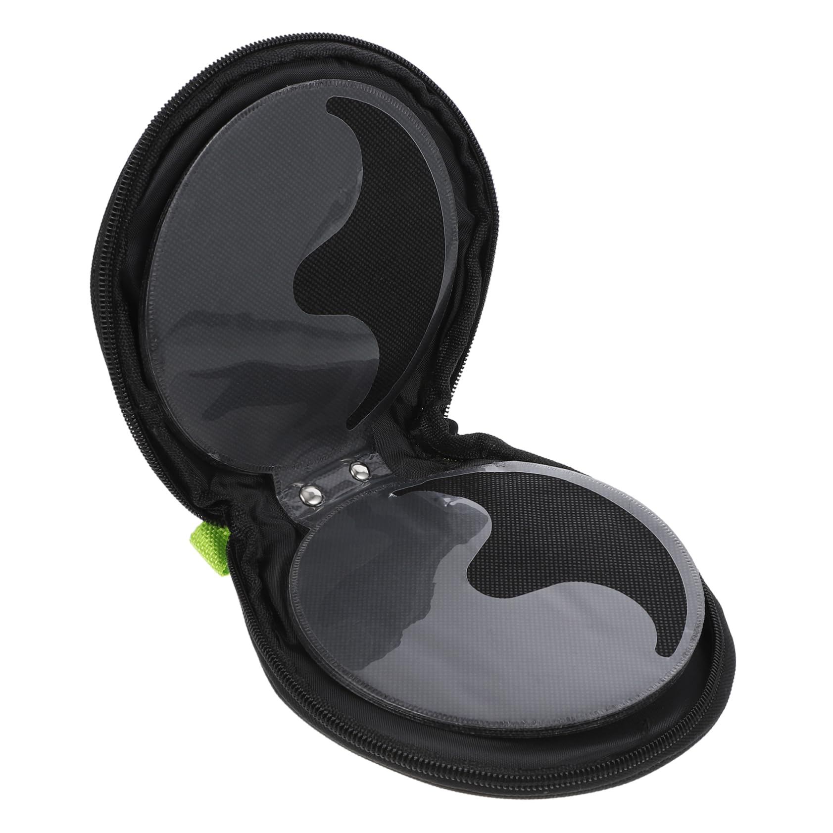 Alipis CD Case Slot Organizer for Car Travel Oxford CD Wallet Compact Storage for Dvds Easy to Carry Stylish Design Wear Protection