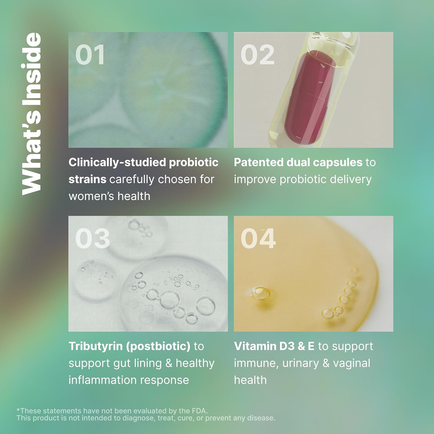 Evvy Women's Complete Probiotic - 3 Pack