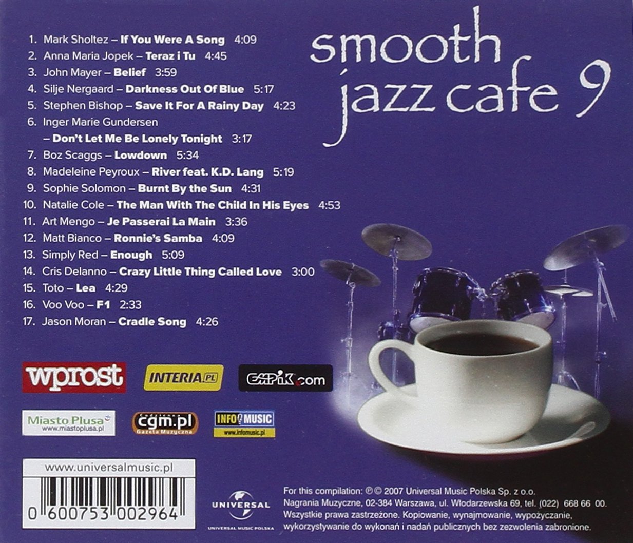 SMOOTH JAZZ CAFE 9