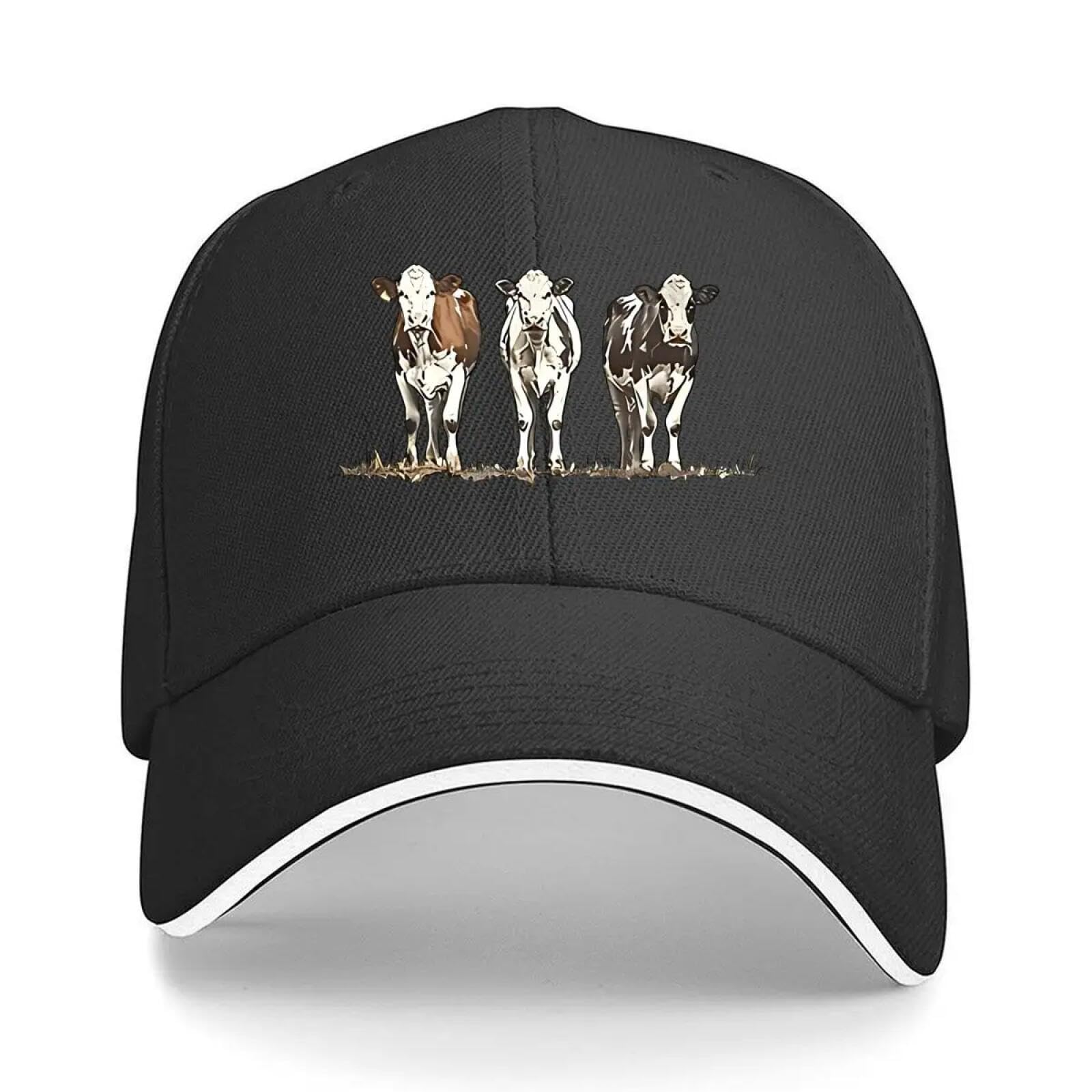 Casquette de baseball hommes robuste chapeau ferme de haute qualité