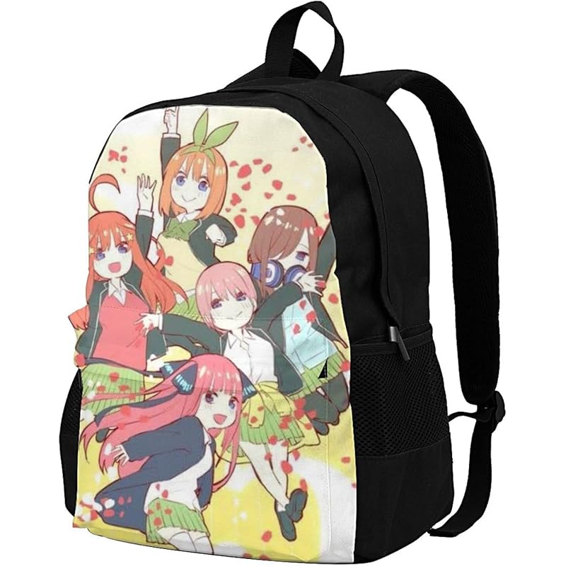 シューズ バッグ シリアルシール付 五等分の花嫁アニメ ランドセル リュック 軽量 多機能 おしゃれ かわいい カジュアル かばん 子供 通学 大容量 防水 リュックサック 男女兼用black Oezquqs4hx Www Boulevardrestaurants Com
