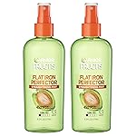 Garnier Hair Care Fructis Style Flat Iron Perfector Straightening Mist Sleek, 2 Count
