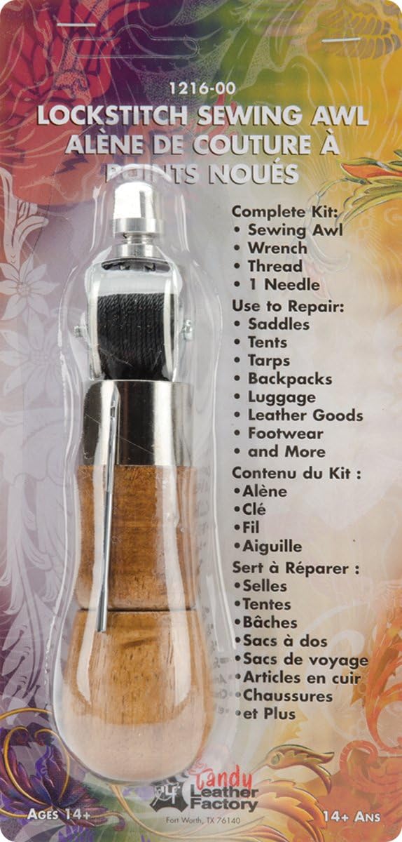 Brand New Lock Stitch Sewing Awl Brand New Arts, Crafts